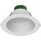 L1 9.5 in. Commercial LED Downlight, Adjustable Watt / Color, 20/25/32W, 93Lm/W, AC110-277V LOC-9.5DL-MW(20/25/32)MCCT(30/40/50)D - alternate 1